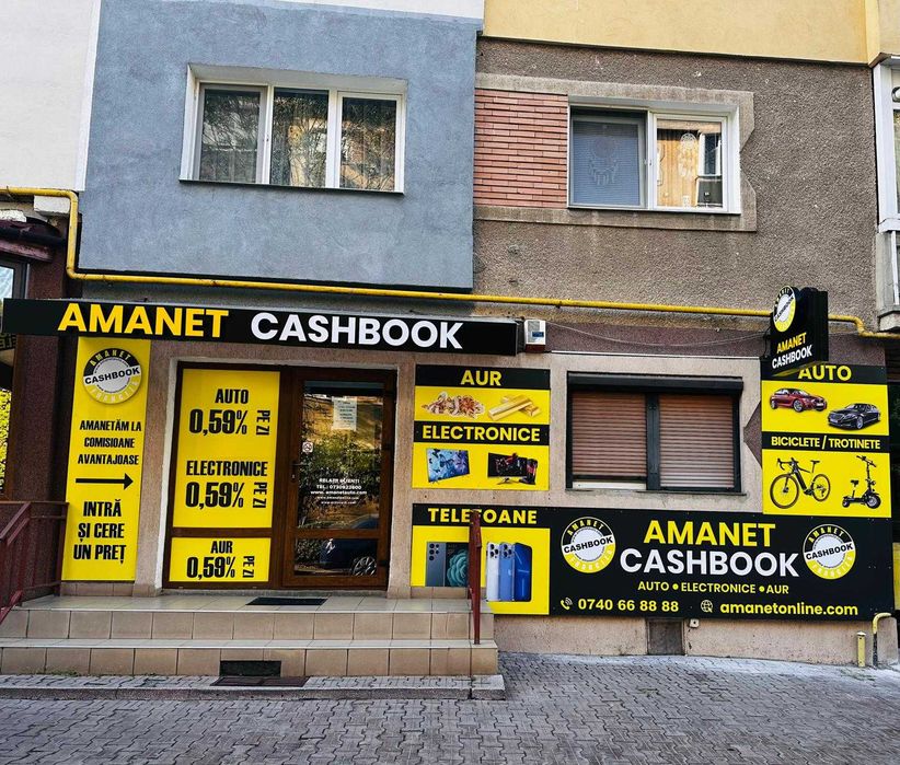 Samsung S26 Ultra 256Gb Nou / Amanet Cashbook Deva