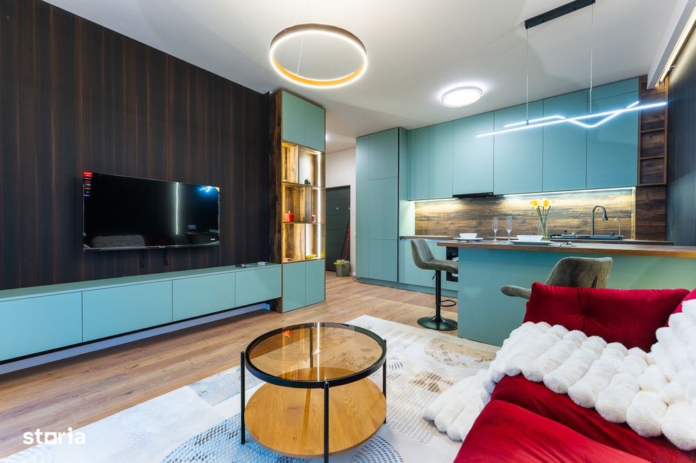 Apartament 2 camere, mobilat si utilat complet, Floresti – Str. Eroi — fotografia 3