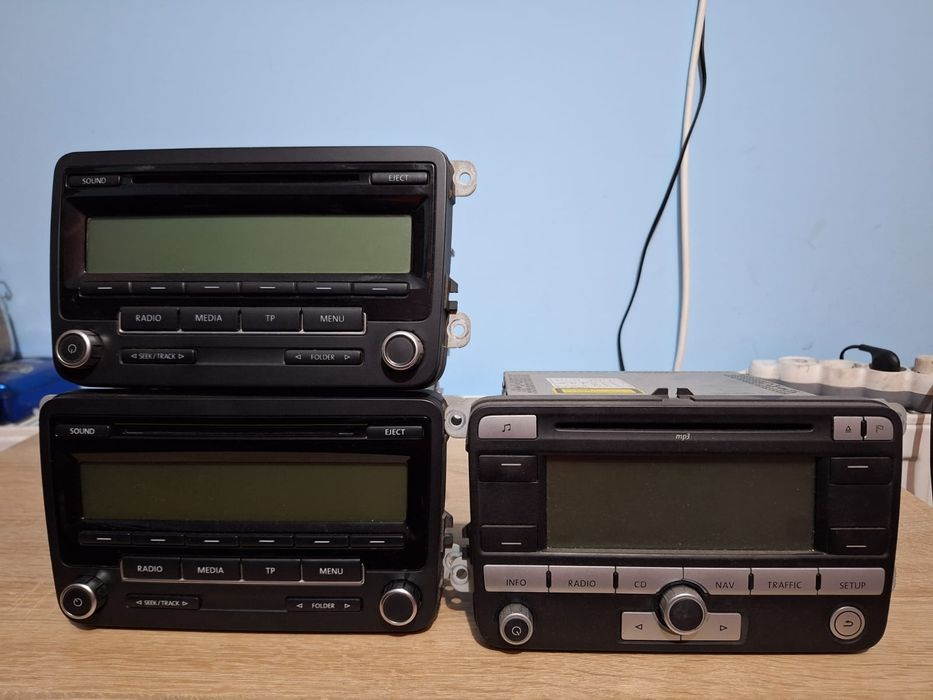 Vand Radio Cd original pt Volkswagen (passat tiguan golf jeta)