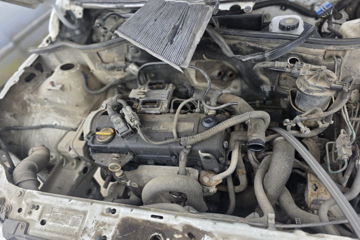 Aripa spate stanga Opel Combo 2001 1.7 DTI MT (75 hp)