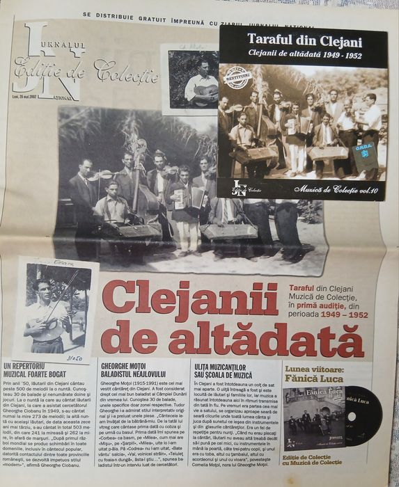 Reviste Jurnalul National+CD de colectie