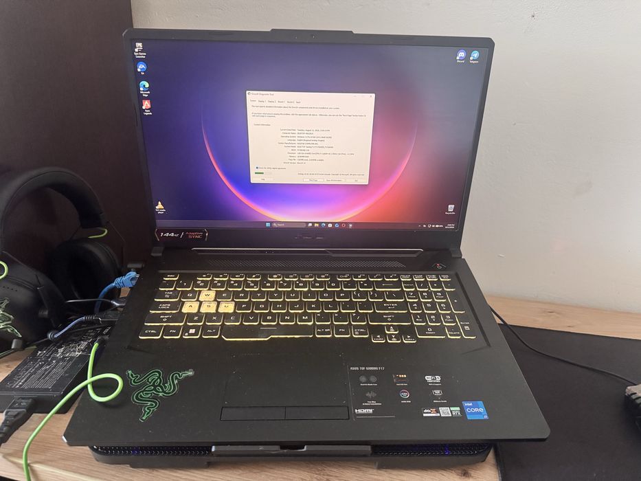 Asus tuf gaming f17 i7 nvidia