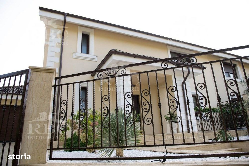 Casa ultrafinisata cu piscina in Borhanci zona Romul Ladea