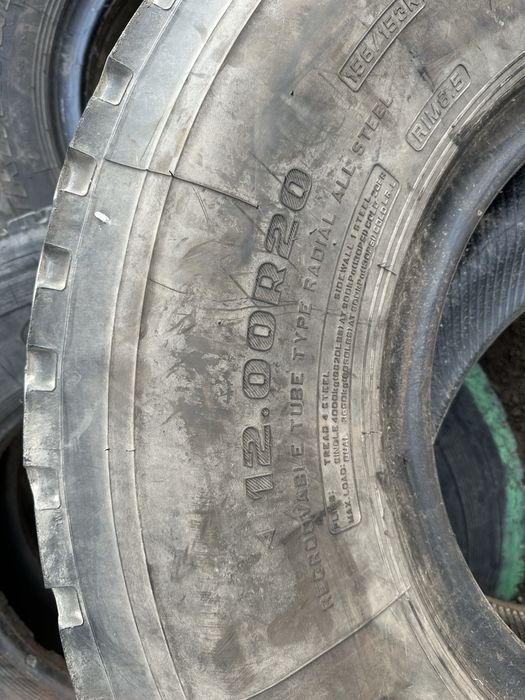 Продам шины 12.00.20