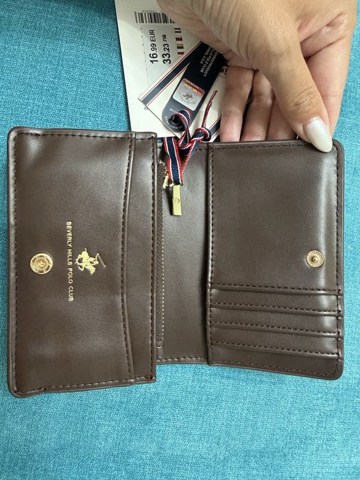 Портфейл polo club!