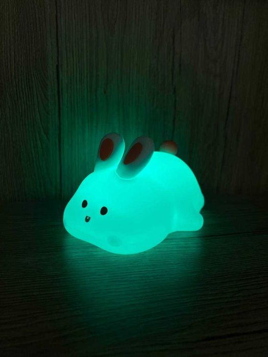 Ночник Светильник "Кролик" – Детская Лампа Подарка