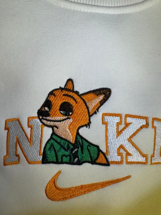 Свитшот зверополис