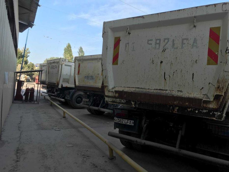 Самосвалы Man TGS