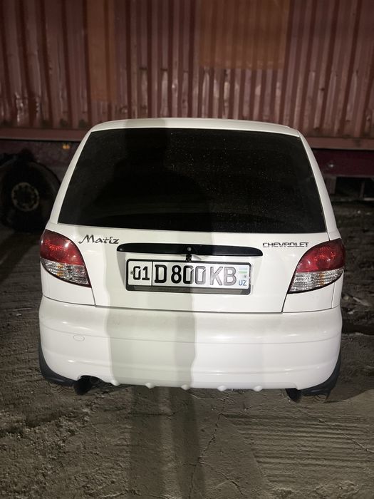 Chevrolet matiz mx
