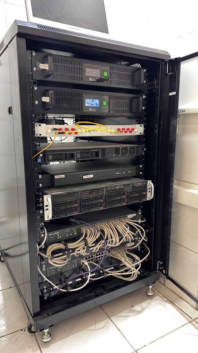 Сервер под ключ либо отдельно