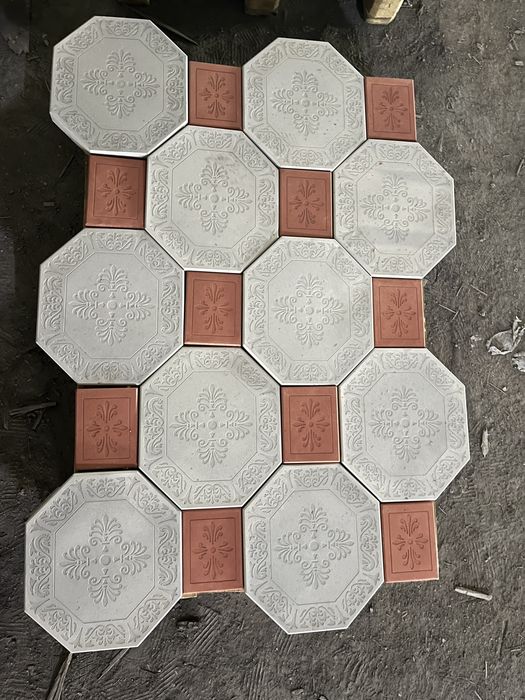 Брусчатки, тротуарные плитки