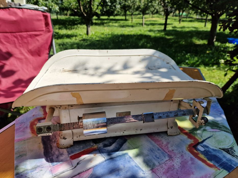 Cântar de copii vintige