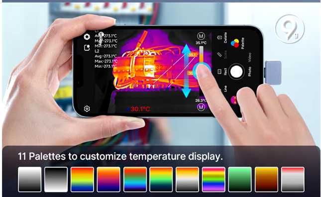 Термовизионна камера за  iPhone