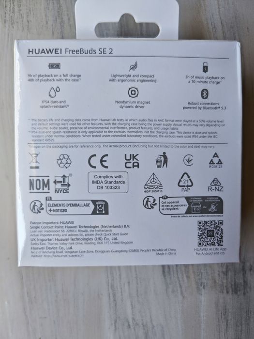 Huawei FreeBuds SE 2