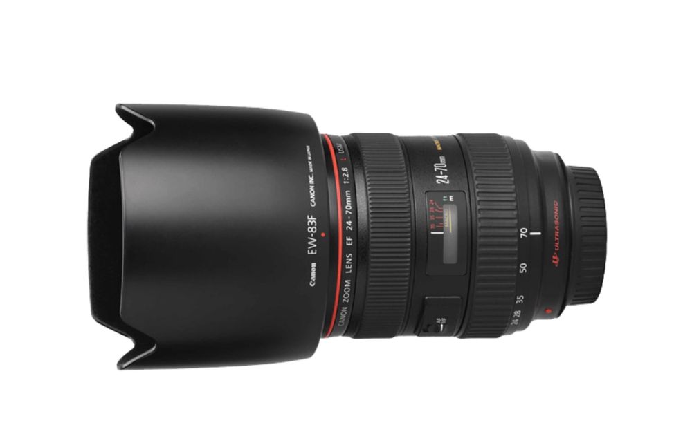 Срочно Объектив Canon EF 24-70mm f/2.8L I USM