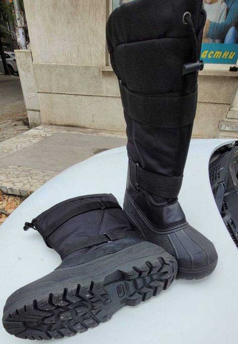 Високи ботуши с изолационна ватенка 45 номер