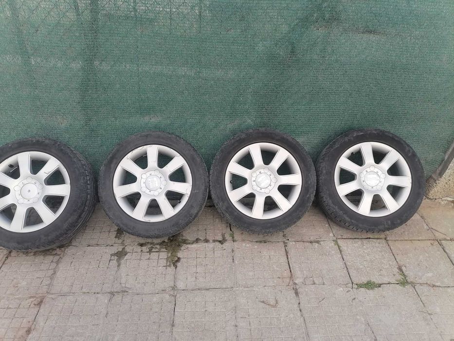 Алуминиеви джанти с летни гуми