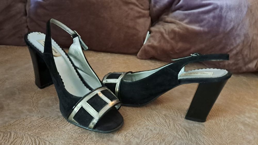 Sandale San Savana din piele naturală