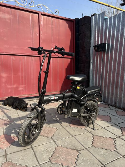 Электровелосипед новый