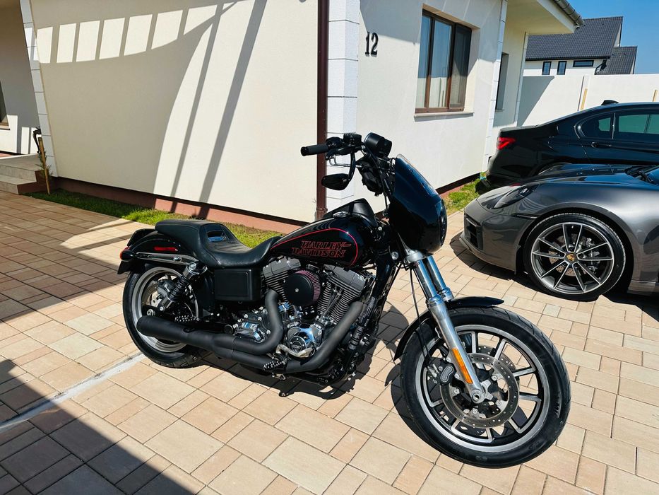 Harley Davidson Dyna FXDL Low Rider 103cui 1700cmc - Club Style + Prezentare Video