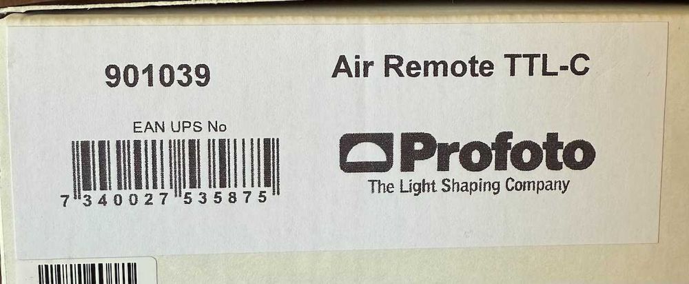 Profoto Air Remote TTL-C безжичен светлинен предавател за Canon