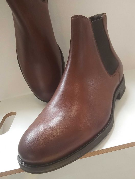 Ghete chelsea 45 plain toe premium Jack & Jones piele naturala moale