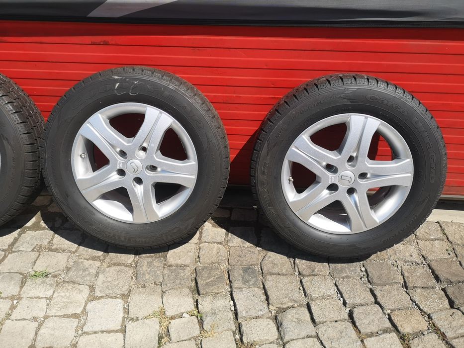 Алуминиеви джанти за Фолксваген Т5, Т6 16 5 120 гуми 215 65 16