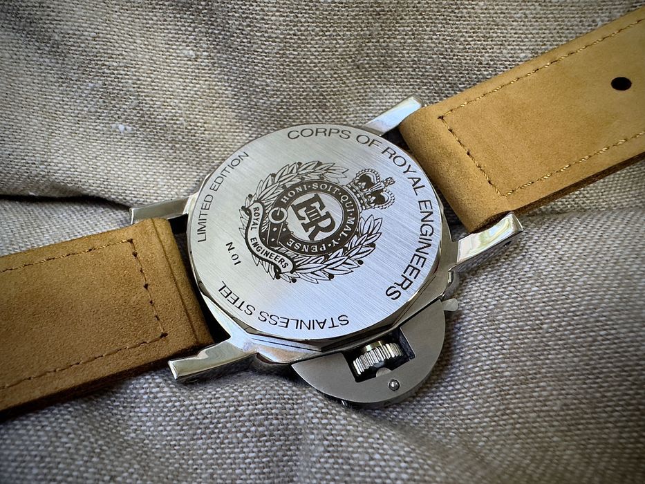 Panerai 47mm Механика. Винтидж. Акрил купол. 6497