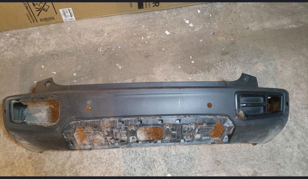 Haval dargo задний бампер б/у