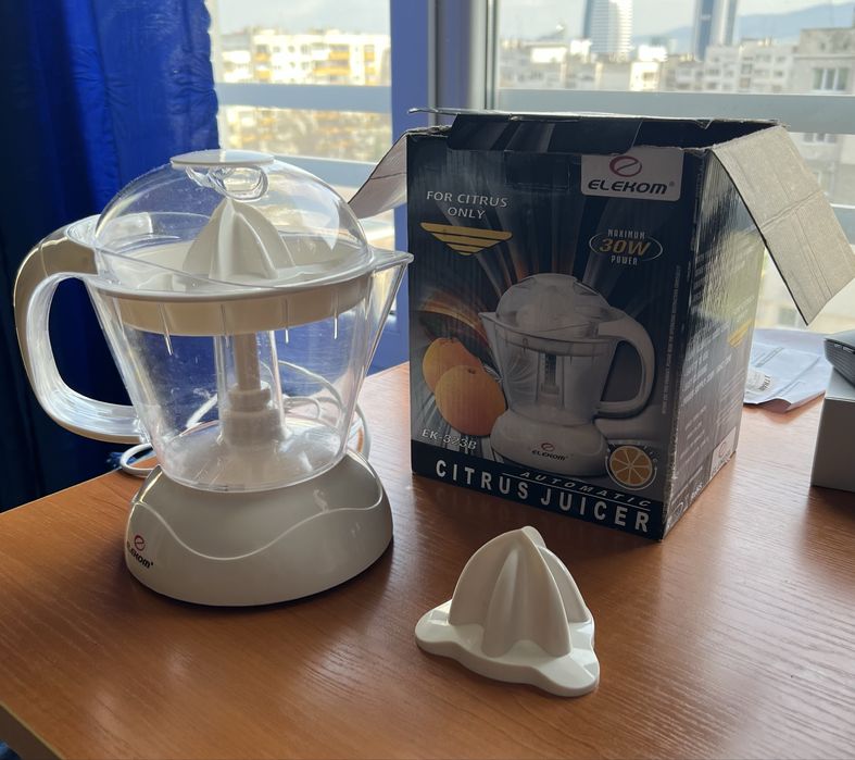 Електрическа Сокоизстисквачка Elekom