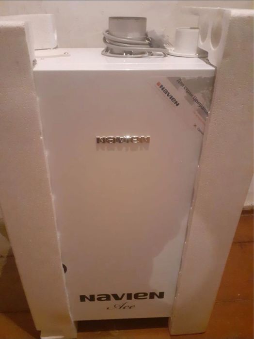 Газовый котёл Navien