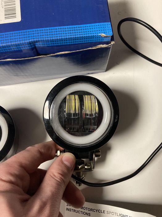 Proiector LED Angel Eyes 20W 1800 lumeni