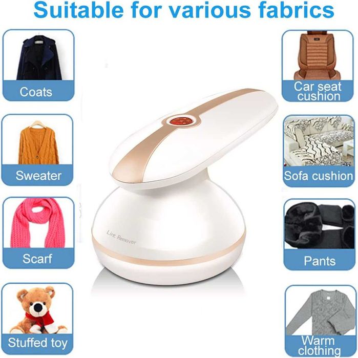 Акумулаторна машина за премахване на мъхчета