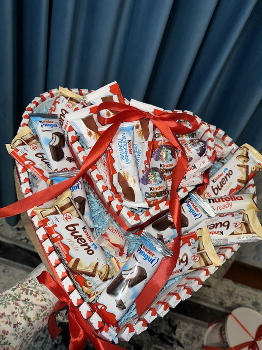 Kinder торт подарок