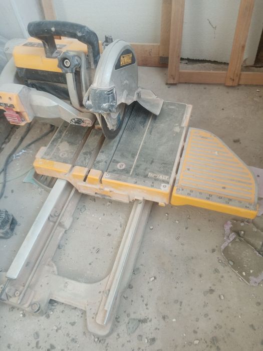 Камнерез, плиткорез немецкий девалт