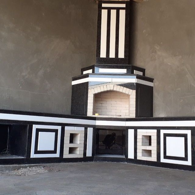 Летняя кухня и барбекю