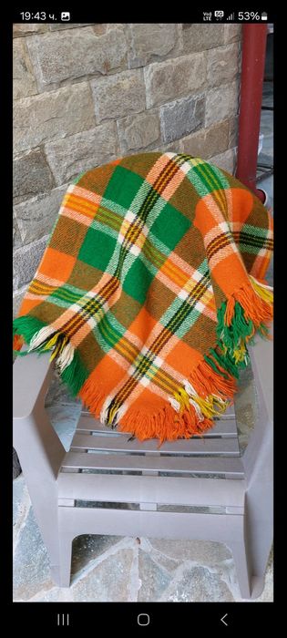 Родопско одеяло вълна 100 %