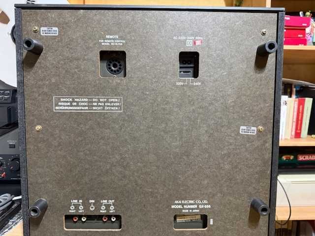 Magnetofon AKAI GX-255