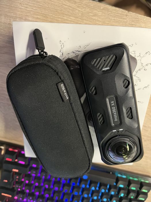 Insta 360 x4 оставаща гаранция 1 год.