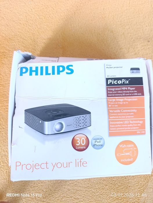 Mini Proiector Philips !