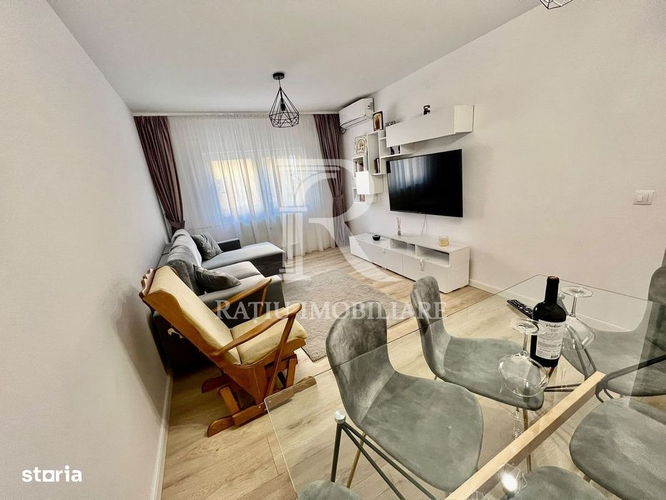 Apartament cu 2 Camere de Închiriat | Bulevardul Decebal | Oradea — fotografia 3