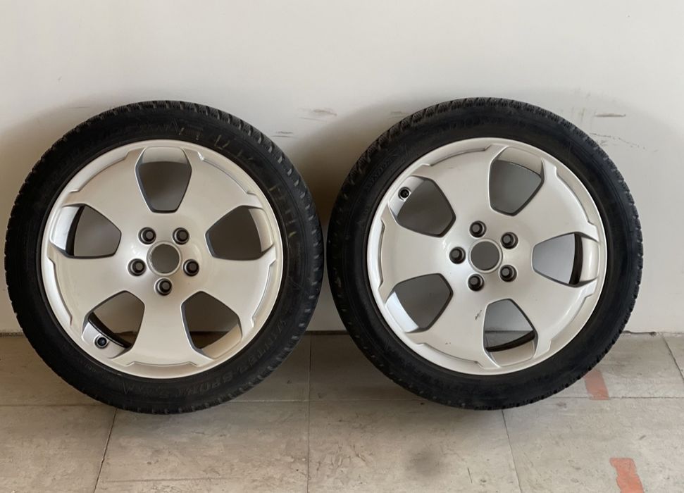 Джанти и 8бр гуми 17" перфектни