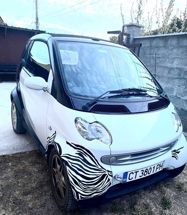 Автомобил СМАРТ полуавтоматик бензин