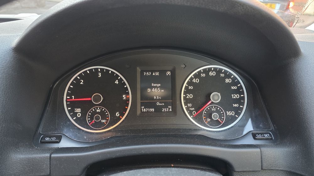 Vw tiguan 2016 volan dreapta