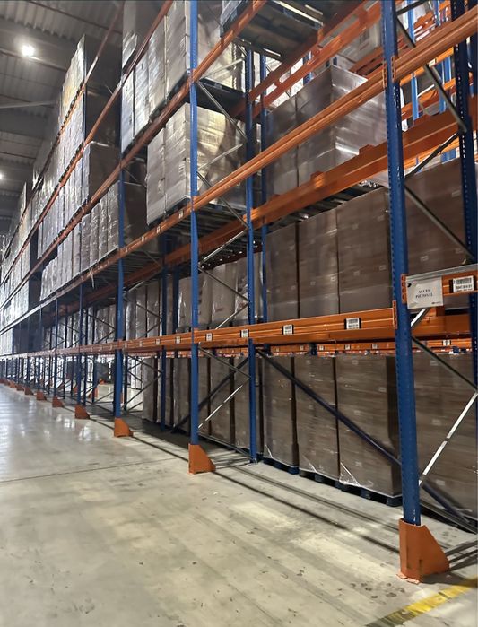 Rafturi metalice industriale