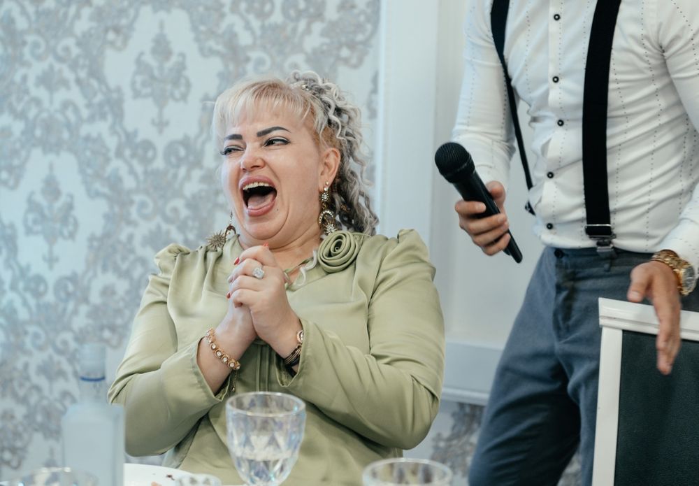 Ведущий тамада асаба