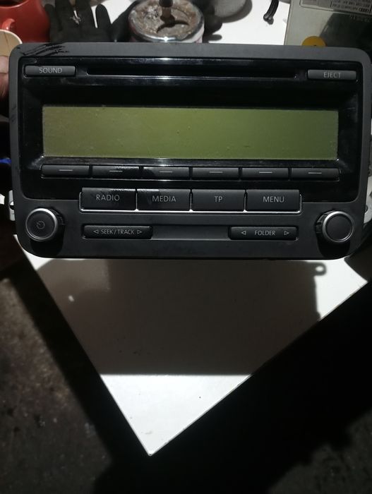 Cd player golf 6
