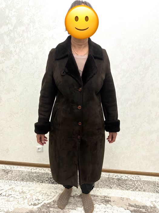 Продам дубленку 44-46размер