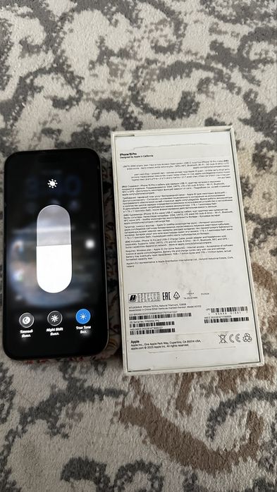 Айфон 15 про …..