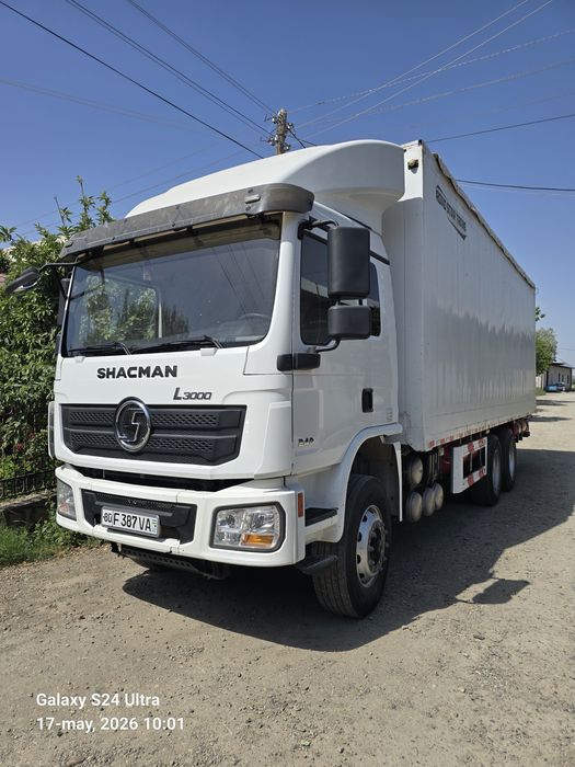 Shacman 2023 ideal xolatda